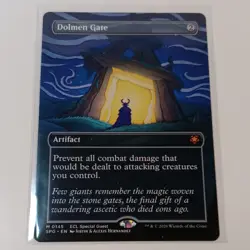 Magic: The Gathering Dolmen Gate 0145 Special Guests Full Art Foil Mythic EN - Image 3