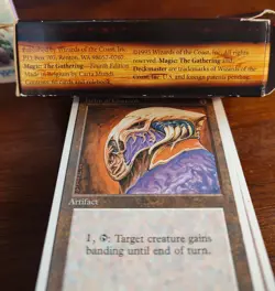 Magic The Gathering Card Game 1995 4th edition, 60 Cards, Booklet, in Box! - Image 3
