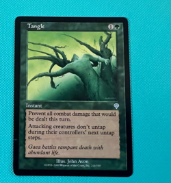 Tangle - Invasion - MTG - Magic the Gathering - Image 1