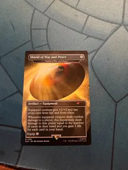 Shield of War and Peace - Sword of War and Peace Secret Lair Drop Regular - Image 1