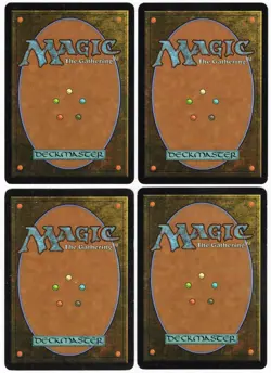 Diabolic Tutor x4 4x 2005 MTG Core Set 9th Edition PLAYSET Sorcery SP - NM AZ1 - Image 2