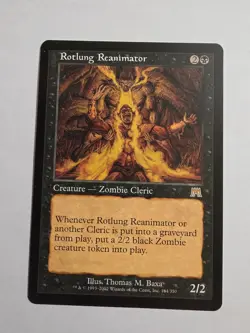 Rotlung Reanimator x1 - MTG Vintage Rare - check my store!!! - Image 2