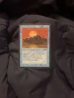 Island Fish Jasconius (Arabian Nights) MP MTG - Image 1