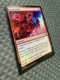 MTG Grapeshot #0803 Foil Common Commander: Marvel Super Heroes (MSC) - Image 3