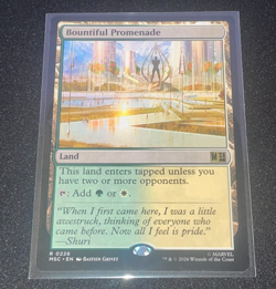 Bountiful Promenade - Marvel Magic Commander: Super Heroes - Rare 0226 - Image 1