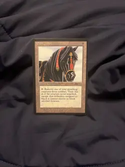 Ebony Horse (Arabian Nights) NM MTG - Image 1