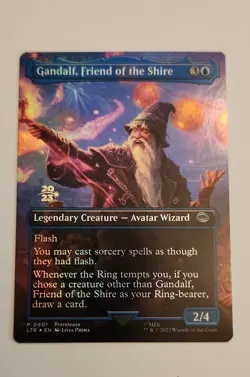 Gandalf, Friend of the Shire Prerelease Cards Foil - Image 1