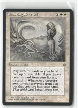 Enduring Renewal Rare Ice Age Magic: The Gathering Near Mint - Image 1