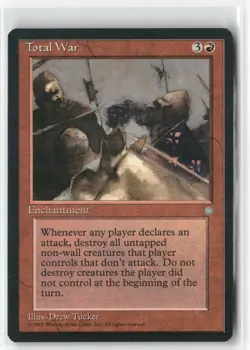 Total War Rare Ice Age Magic: The Gathering Near Mint - Image 1
