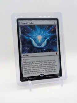 MTG - Cosmic Cube - Regular Mythic #245 - Marvel Super Heroes NM - Image 1