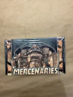 🔥 Battletech Mechwarrior Second Expansion Booster Box Sealed Rare 16307 Limited - Image 1