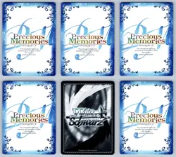 6x Rias Gremory Lot High School DxD Weiss Schwarz Precious Memories Japanese Set - Image 2