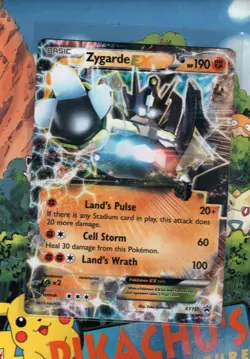 Pokemon TCG Zygarde EX (Shiny) XY151 XY Holo NM - Image 1