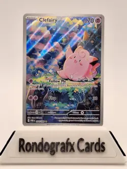 Pokemon TCG Perfect Order 94/88 Clefairy Illustration Rare - Image 1