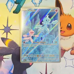 Frillish 126/086 Illustration Scarlet Violet White Flare Pokemon TCG - Image 1