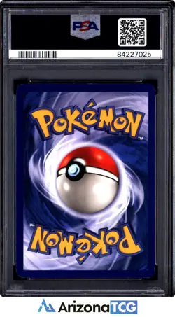 Pokemon 1999 Dragonite 4/62 Holo Fossil PSA 8 - Image 2
