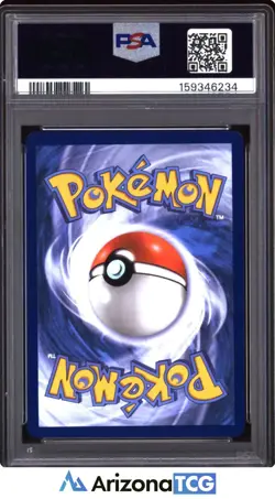 Pokemon 2025 Meowth 106/094 Illustration Rare Phantasmal Flames PSA 9 - Image 2
