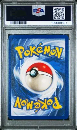 1999 Pokemon 1st Edition Fossil - GEODUDE - Non Holo Common Card #47/62 PSA 9 - Image 2