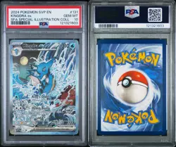 2024 POKEMON SVP EN KINGDRA EX SFA SPECIAL ILLUSTRATION COLL. #131 PSA 10 - Image 3