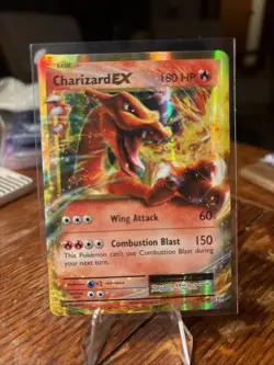2016 Pokemon XY Evolutions Charizard EX 12/108 Holo Ultra Rare NM - Image 1