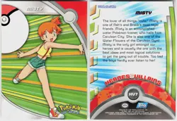 Misty #153 Topps Blue Logo Series 3 Pokemon NM - Image 1
