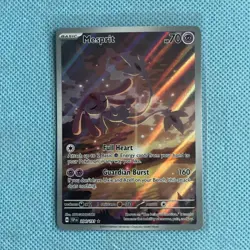 Pokemon Mesprit 204/191 Surging Sparks Illustration Full Art Holo - Image 1