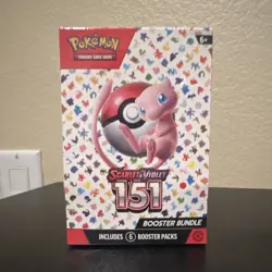 Pokemon TCG Scarlet & Violet 151 Booster Bundle - Factory Sealed - Image 1
