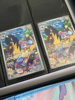 4x Lictin Trading Cards Albums + 800+ Different Pokemon TCG Mint Cards - Image 4