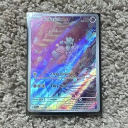 Pokemon TCG Tinkatink 216/193 Paldea Evolved Illustration Rare Holo Full Art - Image 1