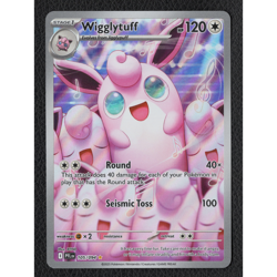 Wigglytuff - 105/94 - Phantasmal Flames - Illustration Rare - Pokemon Card - NM - Image 1