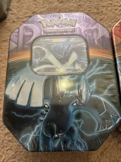 Pokemon Plasma Team Tin Set Lugia Deoxys Thundurus Sealed 2013 - Image 2