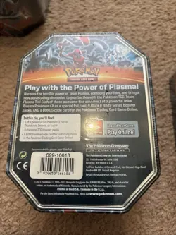 Pokemon Plasma Team Tin Set Lugia Deoxys Thundurus Sealed 2013 - Image 3