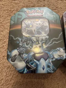 Pokemon Plasma Team Tin Set Lugia Deoxys Thundurus Sealed 2013 - Image 4