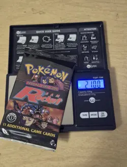 21.00 grams HEAVY Pokemon TCG Team Rocket 1st Edition Booster Pack - Image 3