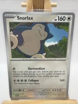 Snorlax 063/088 Perfect Order Common Regular- Pokemon TCG NM/M - Image 1