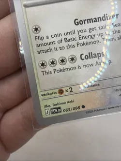 Snorlax 063/088 Perfect Order Common Regular- Pokemon TCG NM/M - Image 4