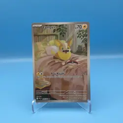 Yamper 099/094 Me02: Phantasmal Flames Holo NM Pokemon Card Illustration Rare - Image 1