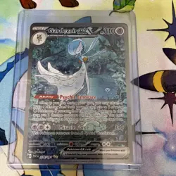 Pokemon TCG Gardevoir ex 233/091 SV Paldean Fates SIR Full Art Holo - Image 1