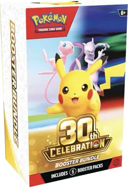 Pokemon TCG 30th Celebration Booster Bundle Box English Confirmed Presale - Image 1