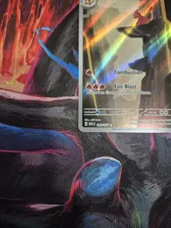 Pokemon TCG Charmeleon Scarlet Violet-151 Illustration Rare Card 169/165 - Image 5