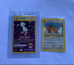 1x (Sealed) Dragonite Pokemon WB Gold Stamped 1999 First Movie Black Star Promo - Image 2