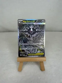 Pokemon TCG Mega Darkrai EX SIR 116/084 Pitch Black Near Mint/Mint Condition - Image 1