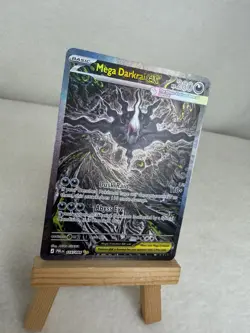 Pokemon TCG Mega Darkrai EX SIR 116/084 Pitch Black Near Mint/Mint Condition - Image 2