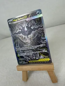 Pokemon TCG Mega Darkrai EX SIR 116/084 Pitch Black Near Mint/Mint Condition - Image 3