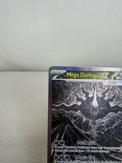 Pokemon TCG Mega Darkrai EX SIR 116/084 Pitch Black Near Mint/Mint Condition - Image 4