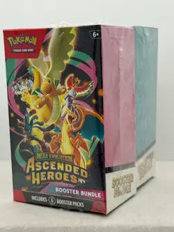 2x Lot - Pokemon Ascended Heroes Booster Bundle - New/Sealed - Read - Image 1