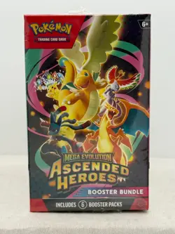 2x Lot - Pokemon Ascended Heroes Booster Bundle - New/Sealed - Read - Image 3