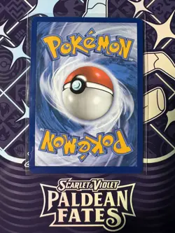 Pokemon Paldean Fates NM Pawmi 226/091 Shiny Illustration Rare - Image 2