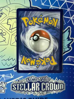 Pokemon Stellar Crown SV07 Deluxe Bomb 134/142 Pink ACE SPEC NM - Image 2