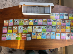 1000x Bulk Modern Pokemon Card Lot - 50 Unique Holos! (Read Description) - Image 1